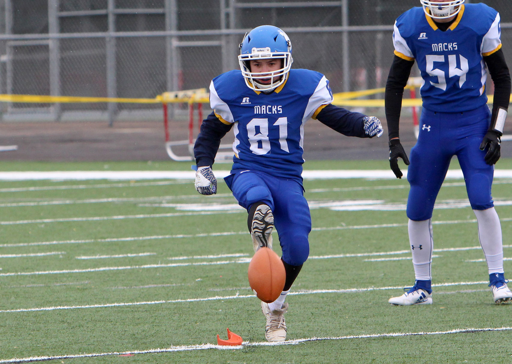 Chequamegon at McDonell football 10-12-19
